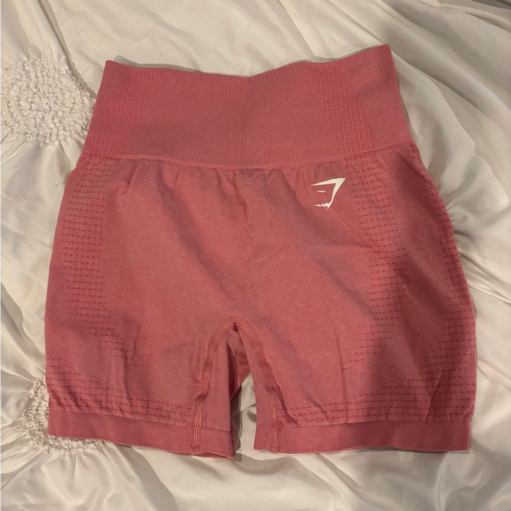 Gymshark vital seamless shorts pink